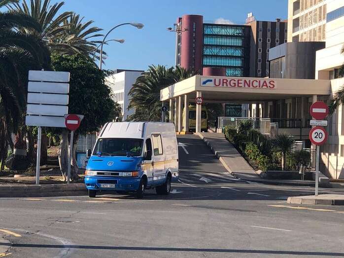 Imagen de archivo del Hospital Insular / TA